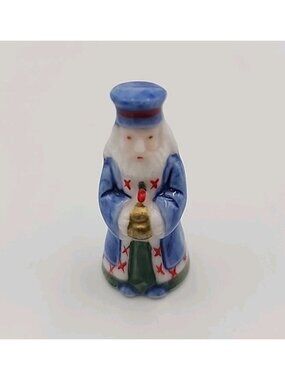 Vintage Miniature Wise Man 1.25" Ceramic Bug House Taiwan